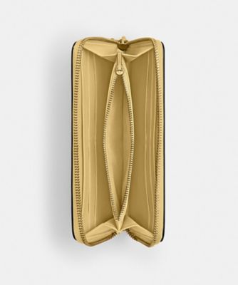 エッセンシャル スリム アコーディオン ジップ ウォレット | COACH